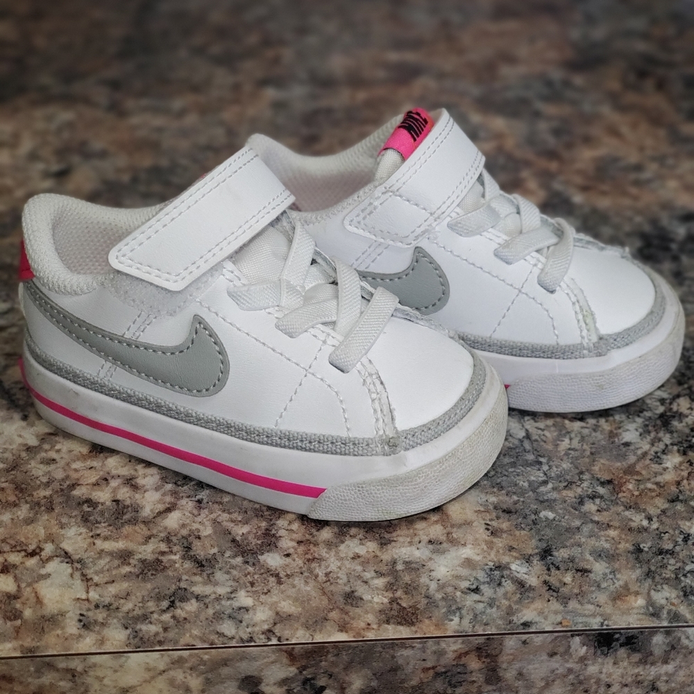 Baby Girl Nike Tennis Shoes